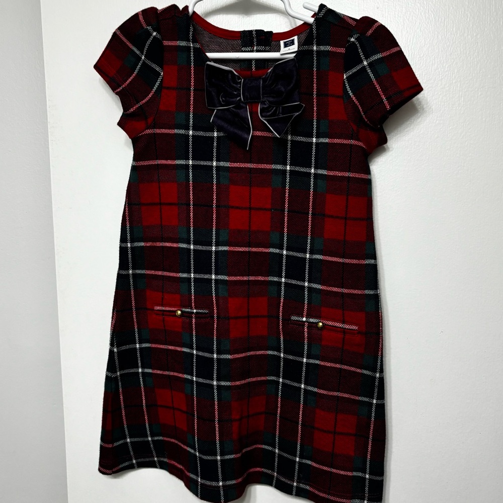 Janie and Jack holiday dress